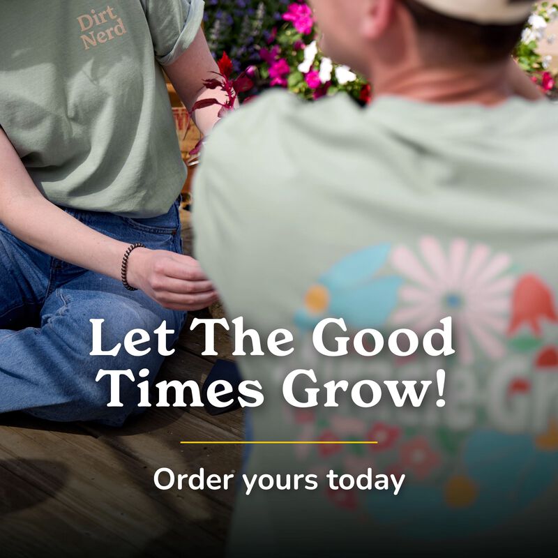 Miracle-Gro Dirt Nerd Flower Tee image number null